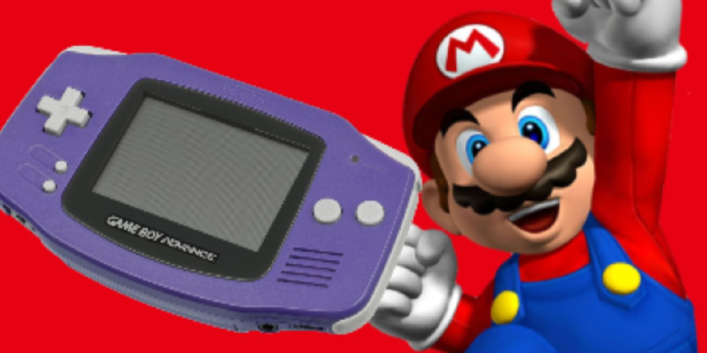 game boy advance  release date