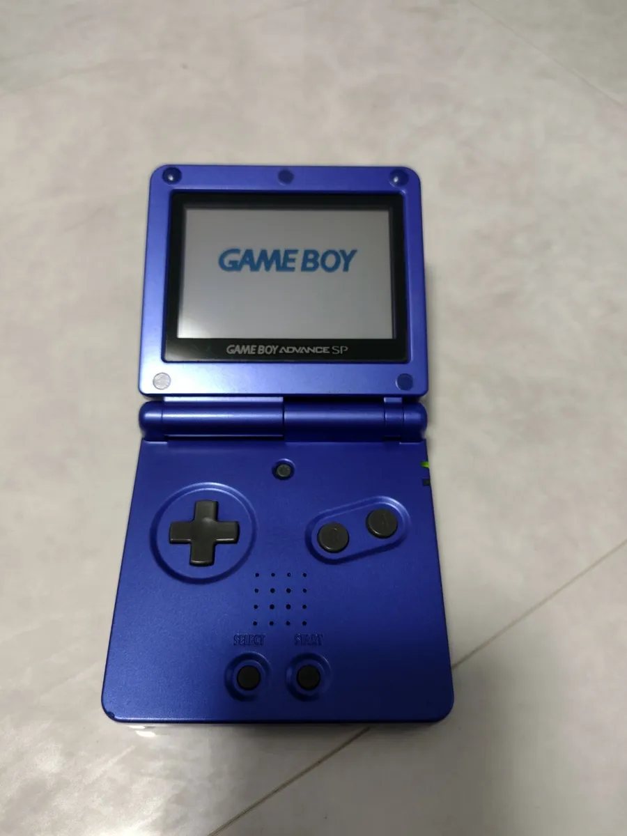 game boy advance sp battery