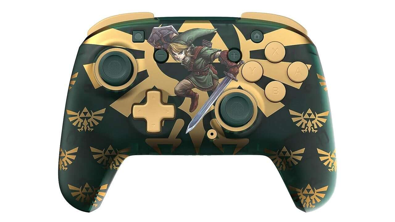 zelda switch controller