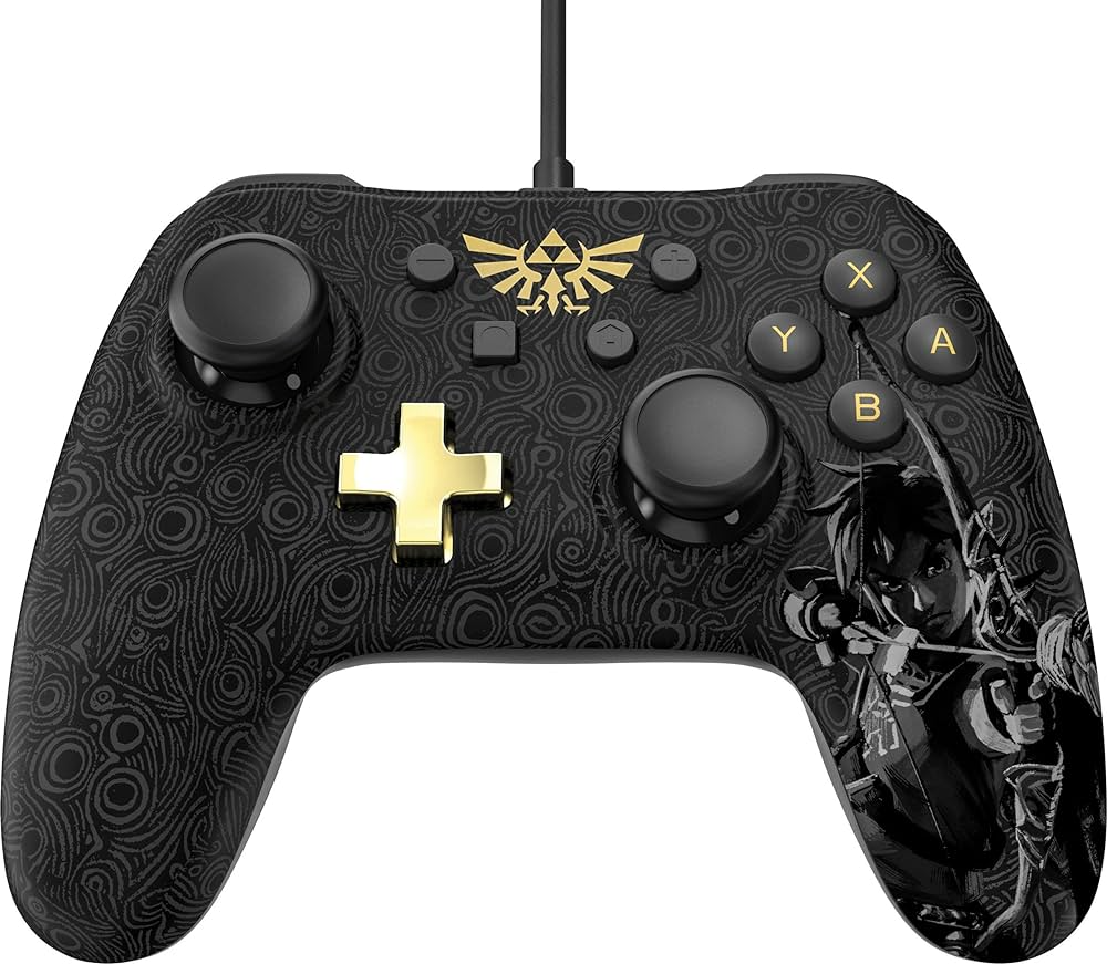 zelda pro controller switch