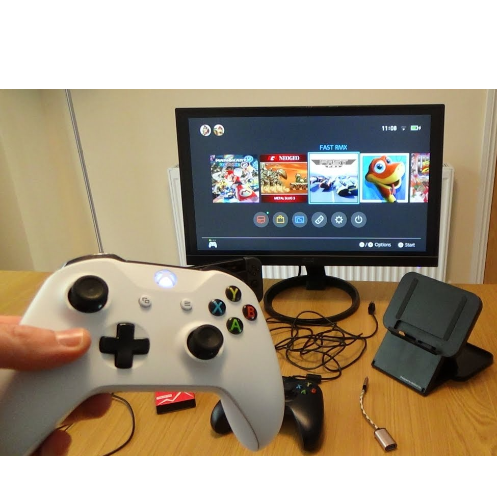 connect xbox controller to switch