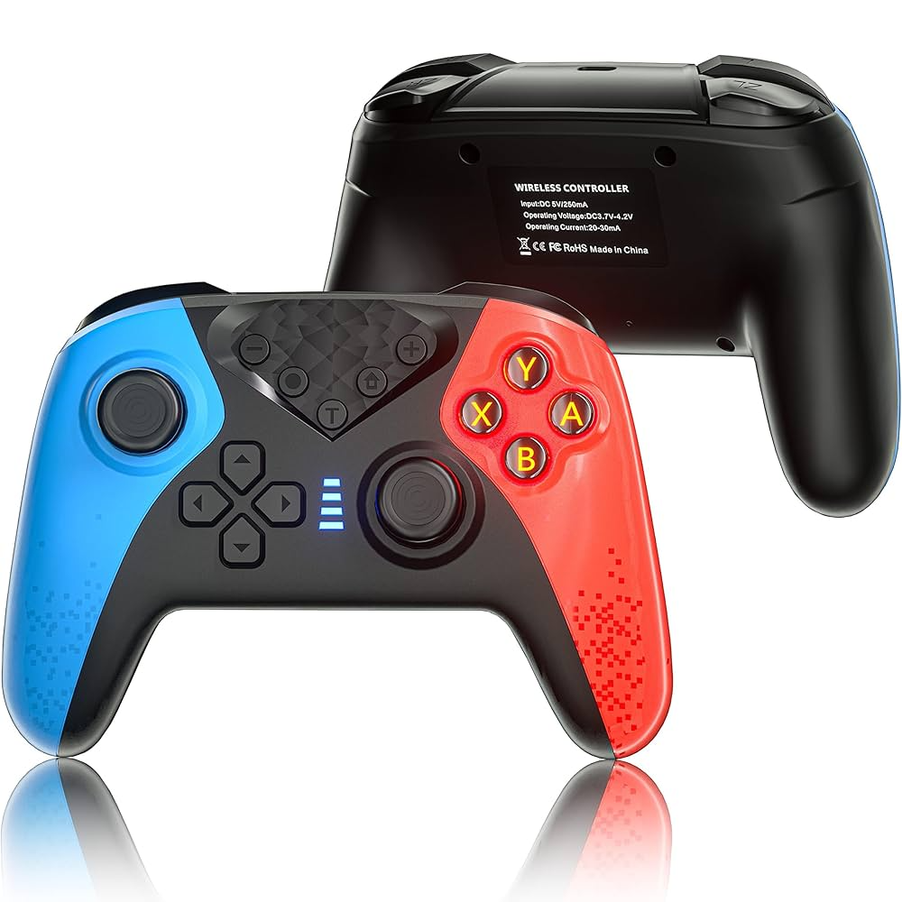 how to pair switch pro controller