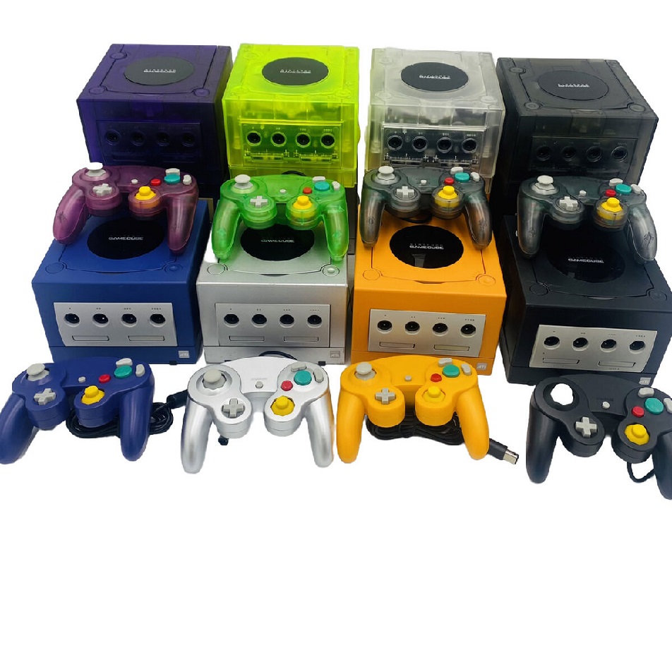 game cube virtual console