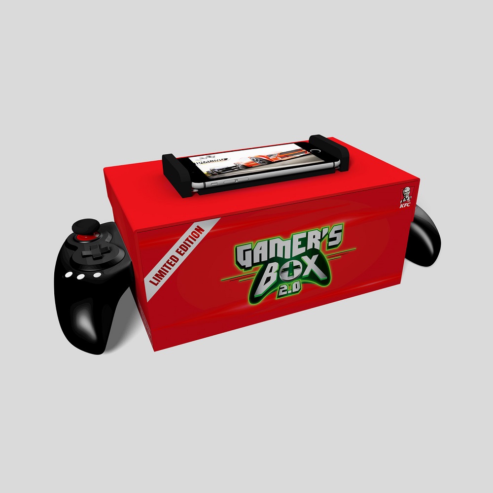 kfc game console