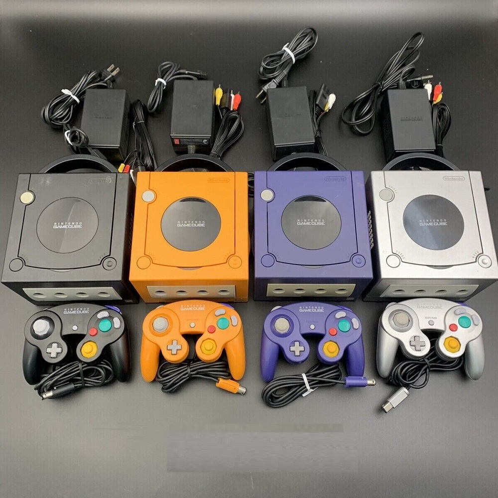 game cube virtual console