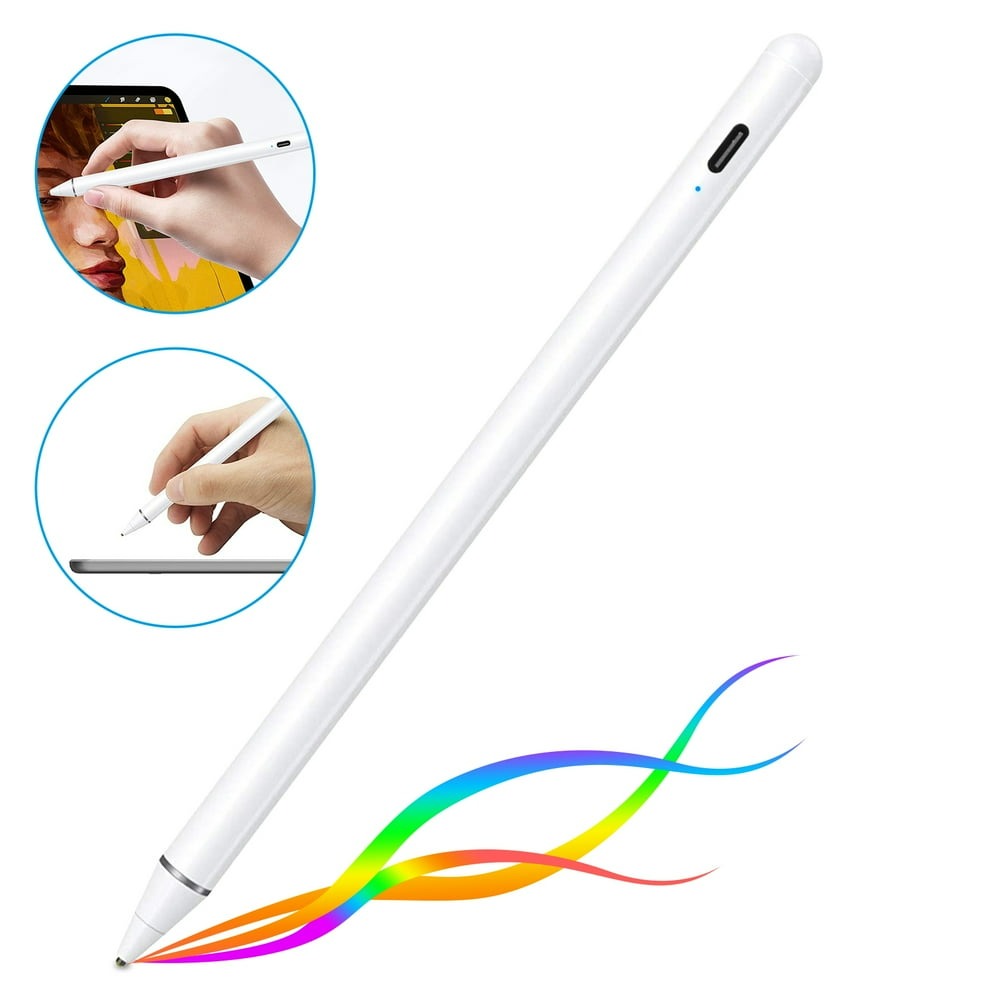 white stylus pen