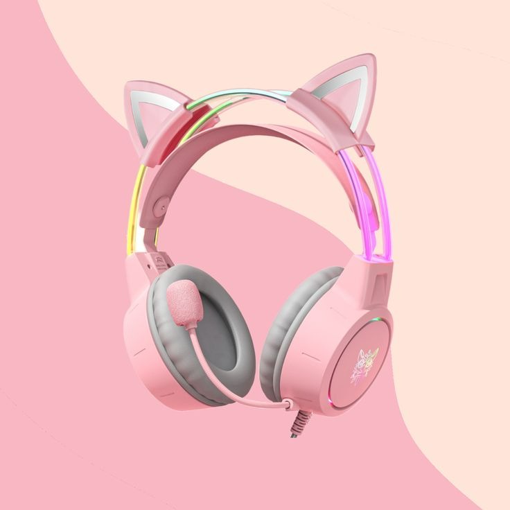 pink gaming headsets