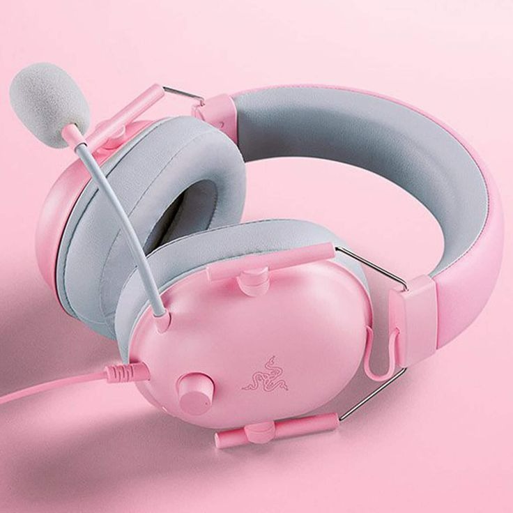 pink gaming headsets