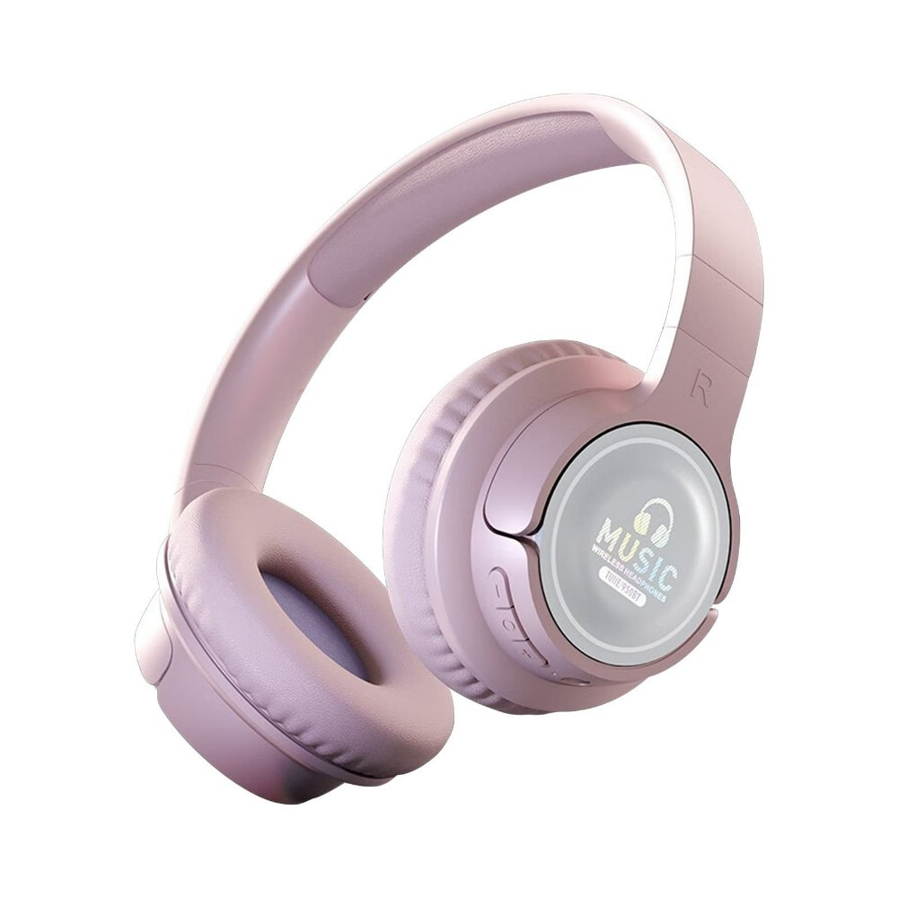 pink headset