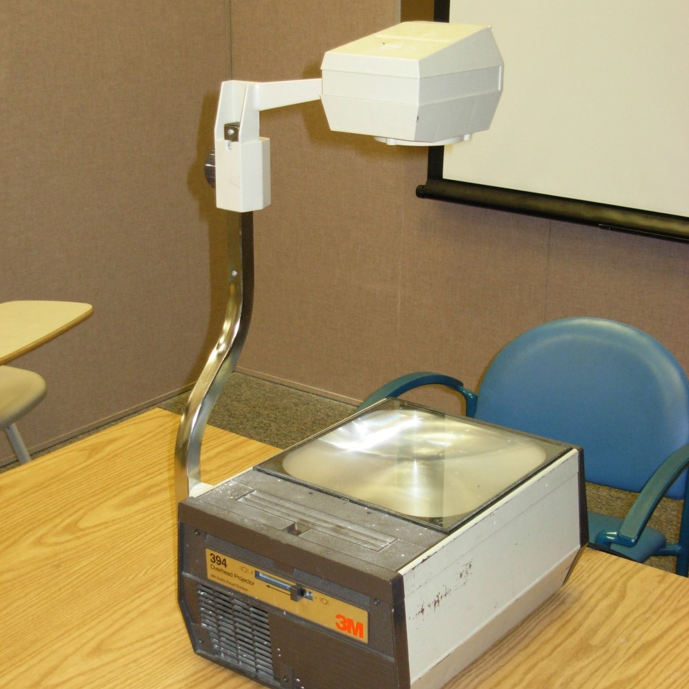 overhead projector